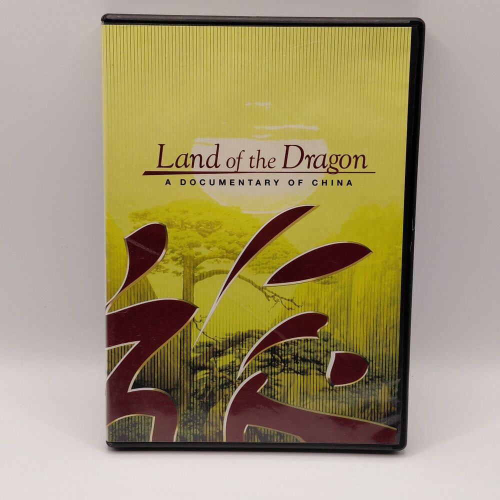 Land Of The Dragon A Documentary Of China DVD